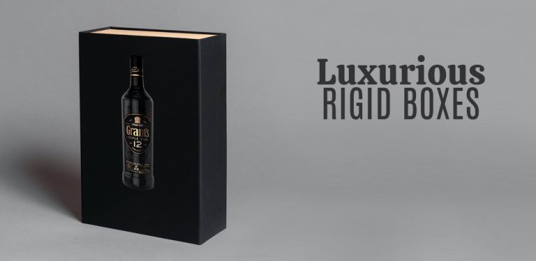 Get your luxurious Packaging rigid boxes to enhance your marketing value
