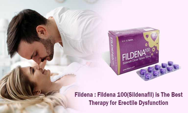 What Is The Purpose Of Fildena 100 For Men’s Health?