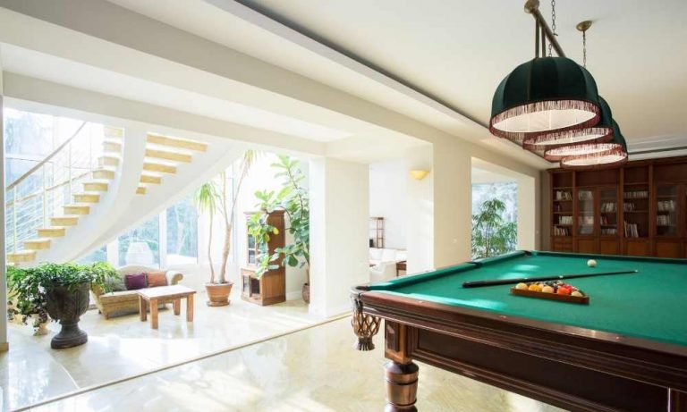 How To Install Pool Table Lighting
