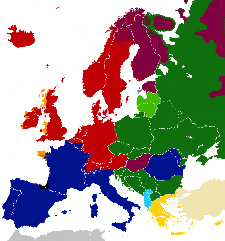 Most Spoken Languages In Europe