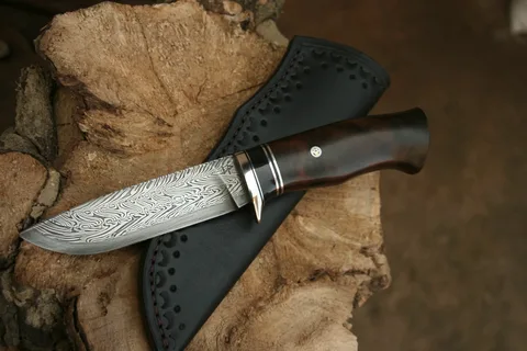 What Is The Damascus Hunting Knife?